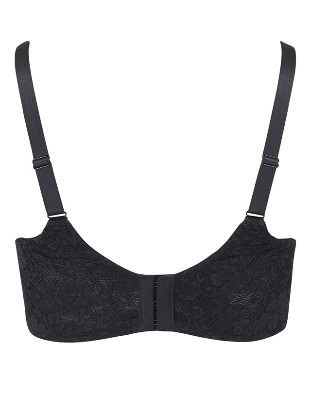 Pour Moi Rebel Nursing Bra Black