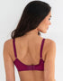 Pour Moi Rebel Side Support Bra Orchid Purple