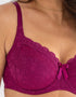 Pour Moi Rebel Side Support Bra Orchid Purple