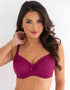 Pour Moi Rebel Side Support Bra Orchid Purple