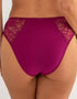 Pour Moi Rebel High Leg Brief Orchid Purple