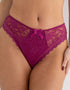 Pour Moi Rebel High Leg Brief Orchid Purple