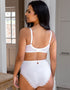 Pour Moi Rebel Deep Brief White