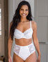 Pour Moi Rebel Deep Brief White