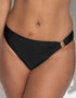 Pour Moi Samoa Ring Detail Bikini Brief Black