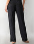 Pour Moi Sofa Loves Lace Jersey Trouser Black