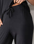 Pour Moi Sofa Loves Lace Jersey Trouser Black