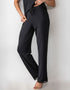 Pour Moi Sofa Loves Lace Jersey Trouser Black