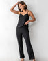 Pour Moi Sofa Loves Lace Jersey Trouser Black