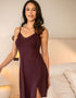 Pour Moi Sofa Loves Hidden Support Chemise Wine Purple