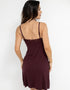 Pour Moi Sofa Loves Hidden Support Chemise Wine Purple