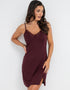 Pour Moi Sofa Loves Hidden Support Chemise Wine Purple