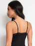 Pour Moi Sofa Loves Lace Hidden Support Cami Black