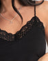 Pour Moi Sofa Loves Lace Hidden Support Cami Black