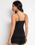 Pour Moi Sofa Loves Lace Hidden Support Cami Black