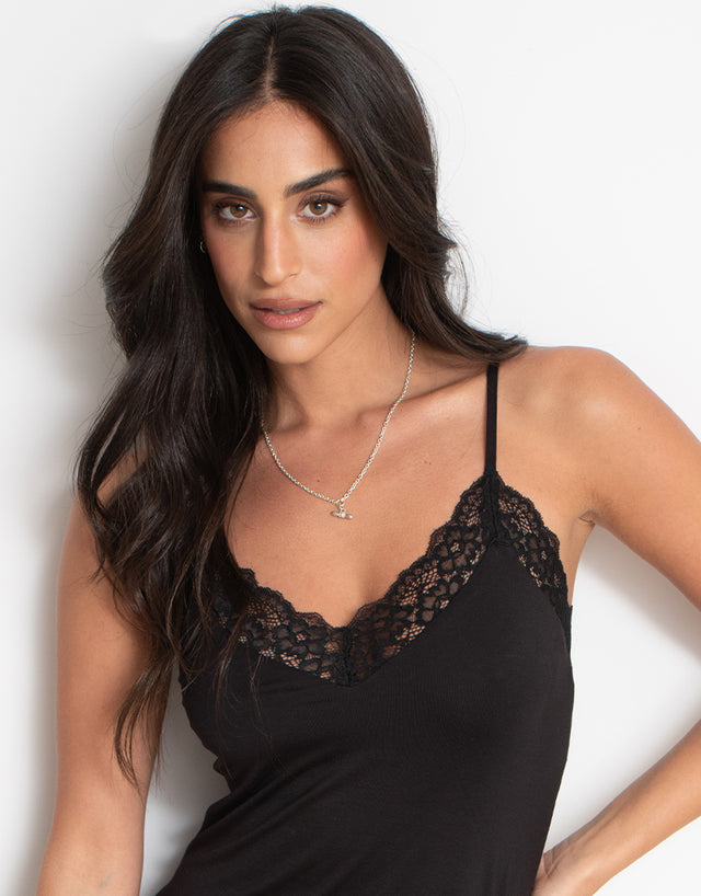 Pour Moi Sofa Loves Hidden Support Chemise Black