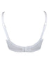 Pour Moi Sofia Lace Embroidered Side Support Bra White
