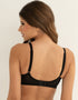 Pour Moi St Tropez Full Cup Bra Black/Pink