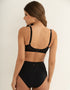 Pour Moi St Tropez Deep Brief Black/Pink