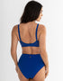 Pour Moi St Tropez Full Cup Bra Cobalt Blue/Pink