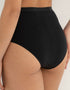Pour Moi Viva Luxe High Waist Control Brief Black