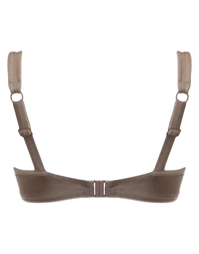 Pour Moi Zante Plunge Bikini Top Stardust