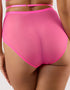 Playful Promises Eddie High Waist Brief Hot Pink