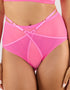 Playful Promises Eddie High Waist Brief Hot Pink