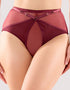 Playful Promises Eddie High Waist Brief Wine Purple