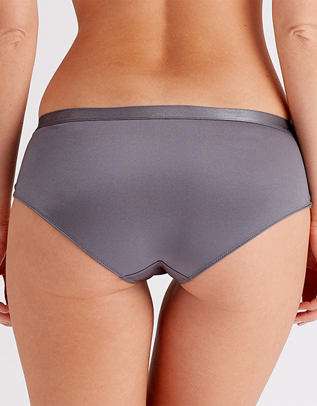 Pretty Polly Botanical Lace Short Nightshade