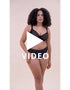 Get a 360 look at the Curvy Kate Smoothie Lace moulded balcony bra in Black