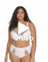 Get a 360 look at the Elomi Brianna plunge bra in White