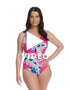 Get a 360 look at the Fantasie Carabelita swimsuit in Peony Print