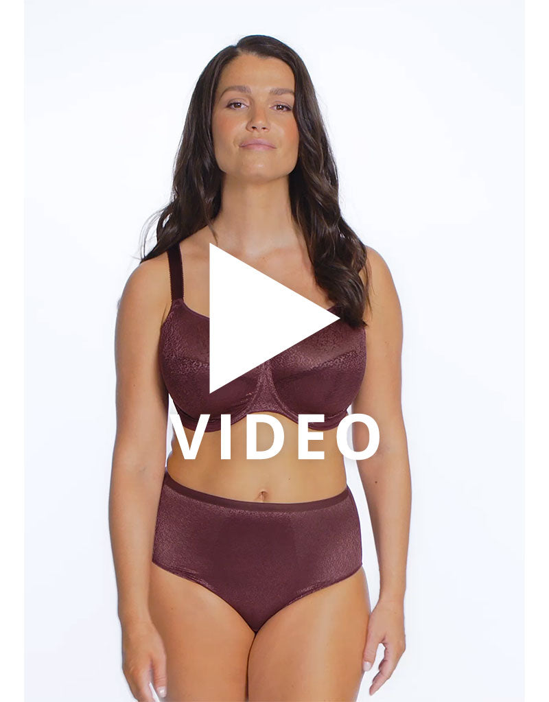Get a 360 look at the Fantasie Demure full cup moulded bra with side support in Fig Purple at Brastop