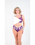 Get the 360 view of our Flirtelle Emilie full cup bra in Purple