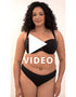 Get a 360 look at our Flirtelle Emma padded balcony bra in Black