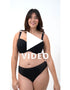 Get a 360 look at our Flirtelle Isla padded balcony bra in Black