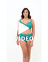 Get a 360 look at our Flirtelle Swirl balcony bra in Teal Blue