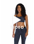 Get a 360 look at the Freya Active High Octane sports bra in Midnight Leopard Print