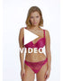 Get a 360 look at the Freya Laurine moulded plunge T-shirt bra in Raspberry Pink at Brastop