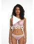 Freya Offbeat Plunge Bra Macaron