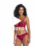 Get a 360 look at the Freya Rose Blossom plunge bra in Red Rose Print