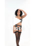 Get the 360 view of the Scantilly Key To My Heart padded half cup bra in Black