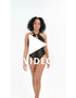 Get the 360 view of the Scantilly Opulence non wired bodysuit in Black