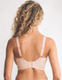 Royce Anya Non-Wired Full Cup Bralette Blush/Coral Pink