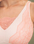 Royce Anya Non-Wired Full Cup Bralette Blush/Coral Pink