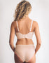 Royce Anya High Waist Brief Blush/Coral Pink