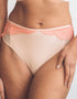 Royce Anya High Waist Brief Blush/Coral Pink