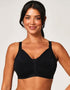 Royce Cara Comfort Bra Black
