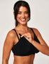 Royce Cara Nursing Bra Black